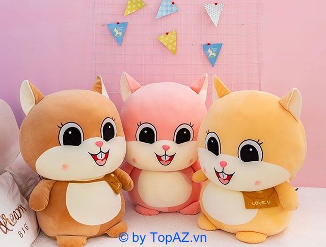 Điểm đến lý tưởng cho những ai tìm kiếm shop gấu bông đẹp tại Hà Nội