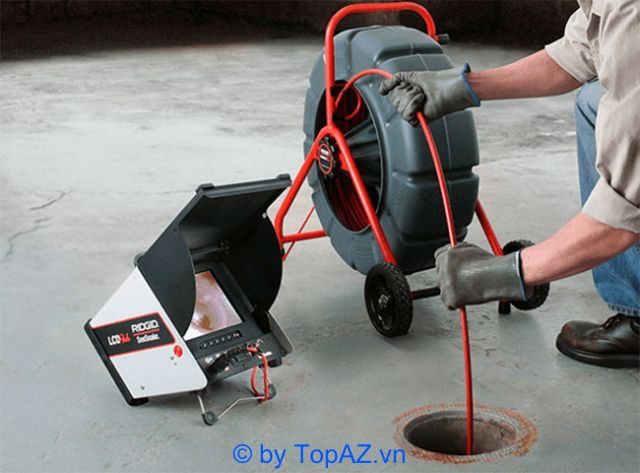 Dịch vụ thông cống nghẹt giá tốt nhất tại TP.HCM