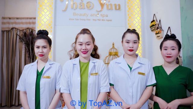 Thảo Yuu Beauty & Spa tự hào mang đến những chuẩn mực dịch vụ cao cấp nhất