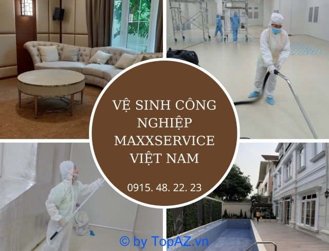 công ty dịch vụ vệ sinh công nghiệp tại TPHCM