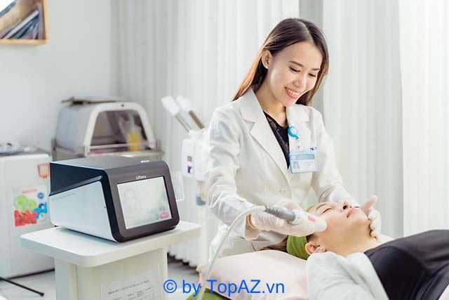 nơi điều trị viêm nang lông uy tín tại TPHCM