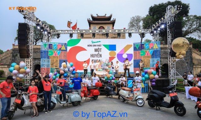 Kỷ Nguyên Group - Đơn vị tổ chức sự kiện uy tín hàng đầu tại TP.HCM