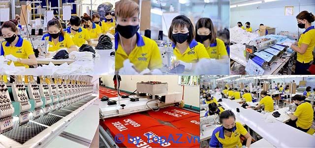 xưởng may áo khoác tại TP.HCM với giá cả cạnh tranh