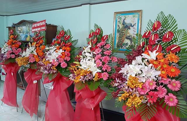 Tiệm hoa tươi tại quận Bình Tân