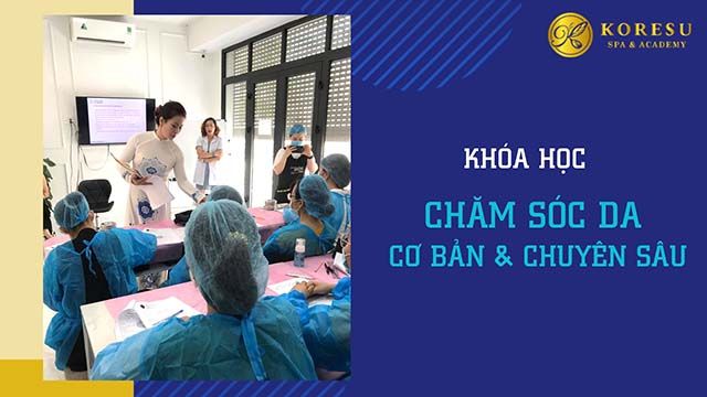 Đào tạo spa chuyên nghiệp tại Hải Phòng