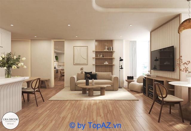 Ura Decor - Dịch vụ thiết kế nội thất trọn gói chuẩn phong cách tại Tân Bình