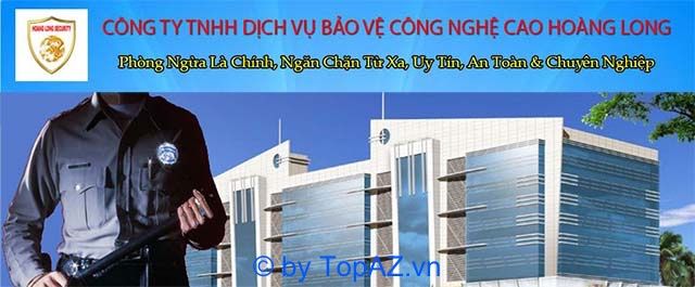 công ty bảo vệ tại Long An