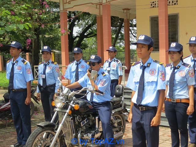 Bảo vệ Ngọc Thiên An