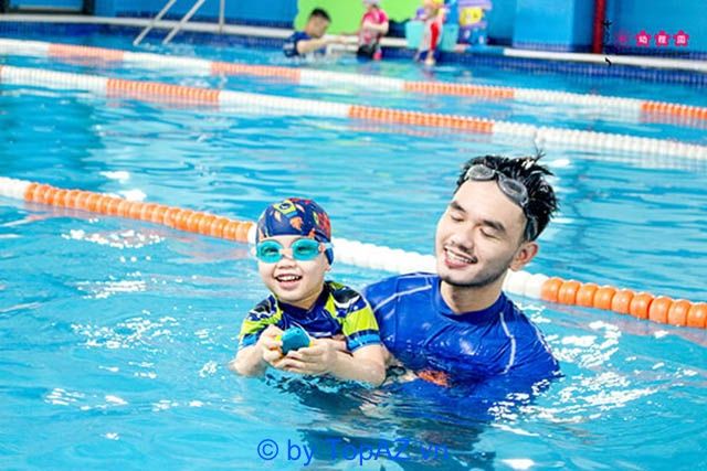 Lớp học bơi Đà Nẵng chất lượng tốt - chi phí hợp lý