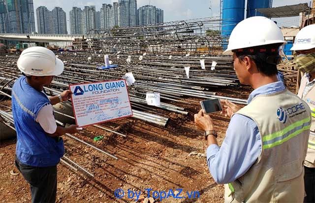 Công ty chuyên xây dựng nền móng cho các công trình nhà ở tại TP.HCM