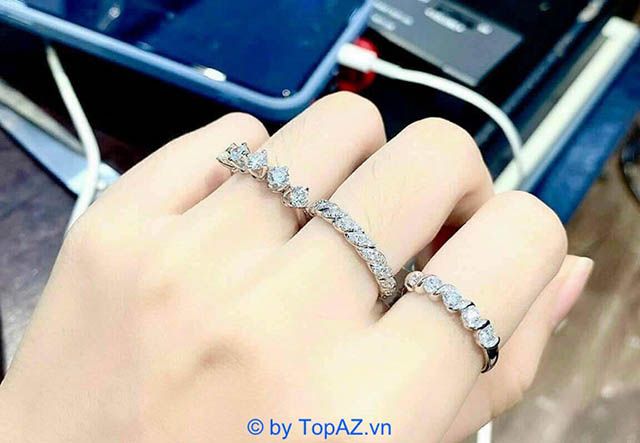 Địa chỉ vàng cho những ai tìm kiếm nhẫn kim cương chất lượng tại Hà Nội