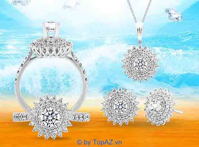 Thế Giới Kim Cương - Thiên đường của những tín đồ trang sức kim cương