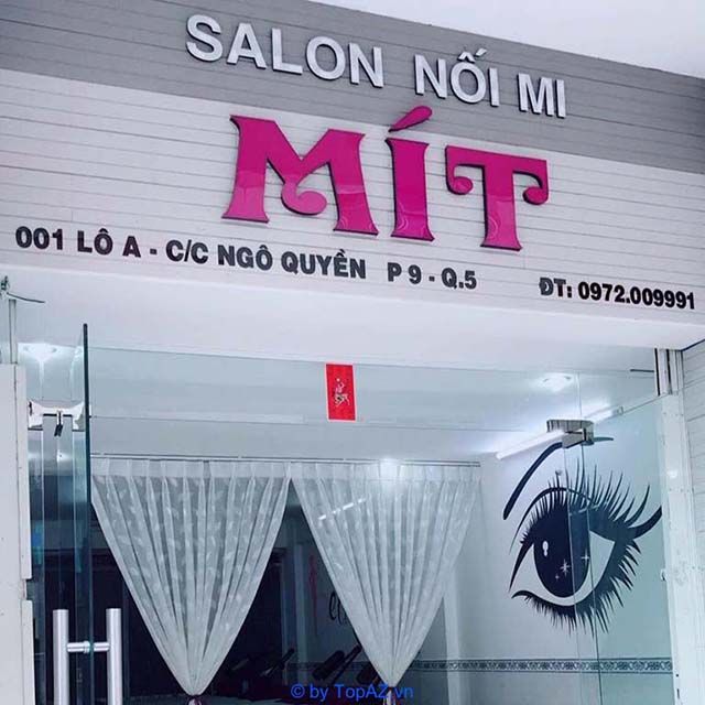 địa chỉ nối mi uy tín với mức giá hợp lý