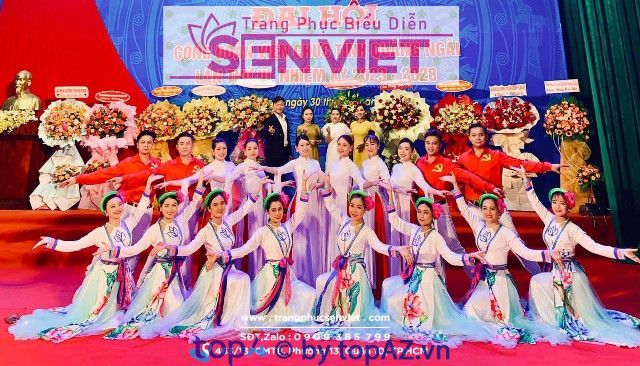 Thuê trang phục tại Sen Việt