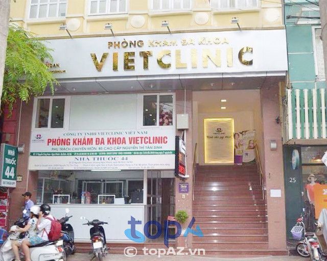 Phòng khám Đa khoa VietClinic - Chất lượng chuẩn quốc tế
