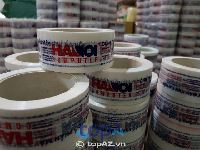 Điểm đến tin cậy cho dịch vụ in băng dính chất lượng tại Thủ đô