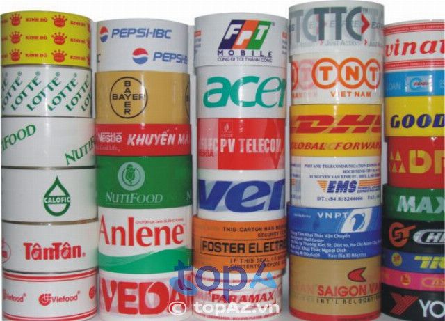 Địa chỉ in băng dính cá nhân hóa uy tín tại Hà Nội