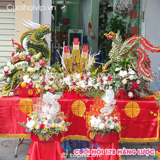 địa chỉ làm tráp dạm ngõ tại Hà Nội