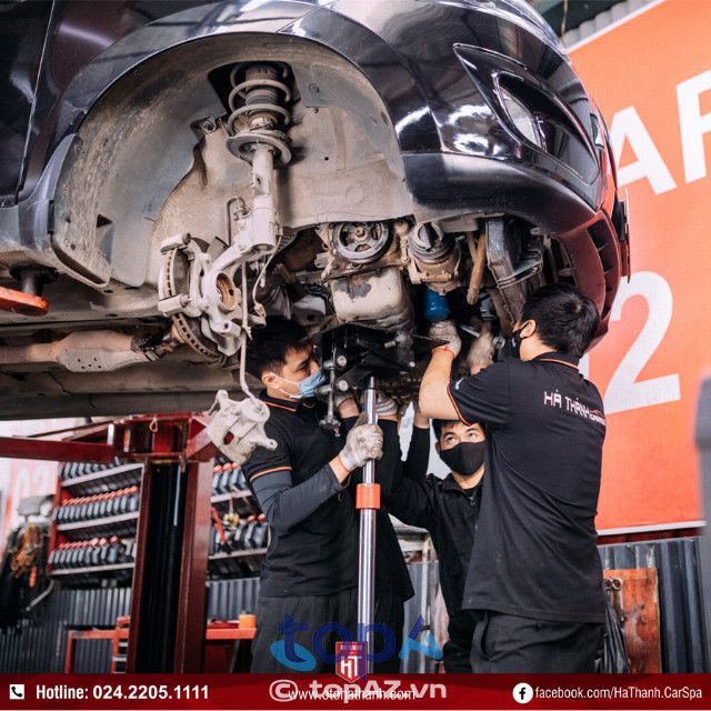 Hà Thành Garage - Nơi gửi trọn niềm tin cho xế yêu