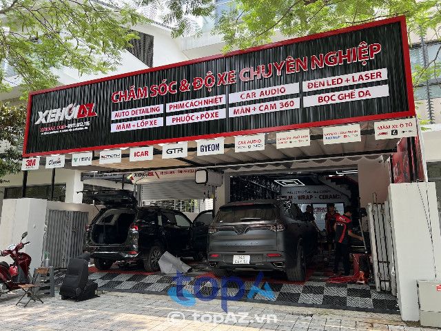 Garage AZ - Địa chỉ vàng chăm sóc xe hơi tại Hà Đông