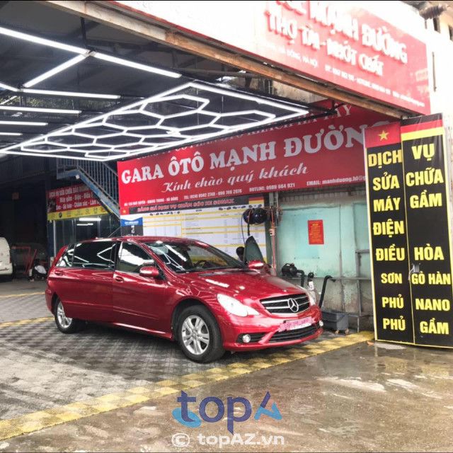 Garage Ô Tô Mạnh Đường - Chuyên gia chăm sóc xe hơi toàn diện