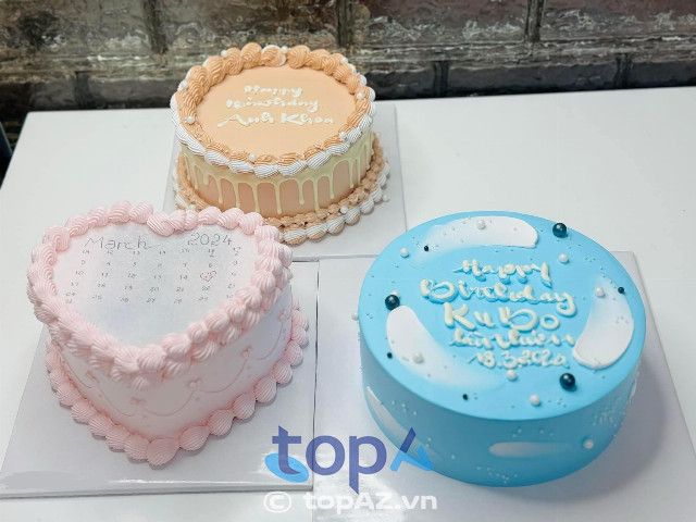 Bánh kem Kim Yến - Biểu tượng chất lượng và sáng tạo tại Long Xuyên