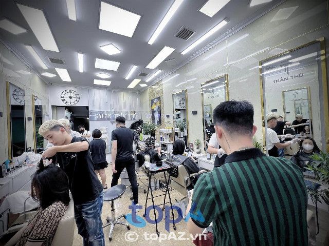 Học viện tóc Trần Thứ - Địa chỉ vàng cho nghệ thuật làm đẹp tóc