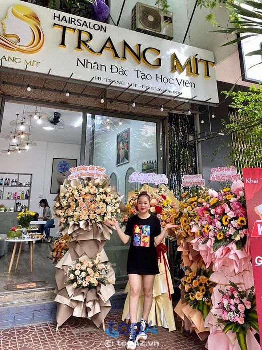 Trang Mít Hair Salon Academy - Học viện đào tạo và chăm sóc tóc đẳng cấp