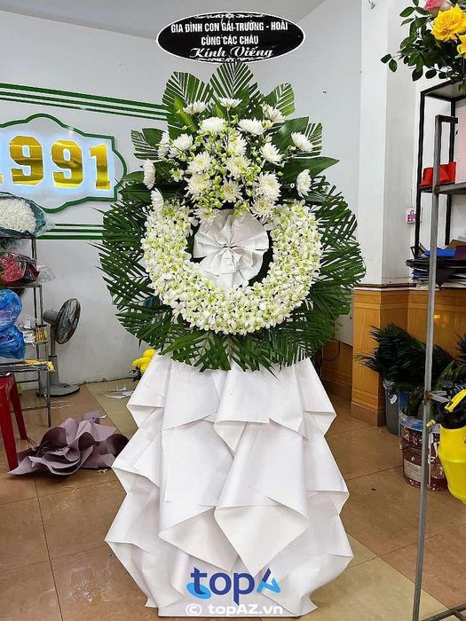 Địa chỉ cung cấp hoa viếng đám tang tại TP. Đồng Hới