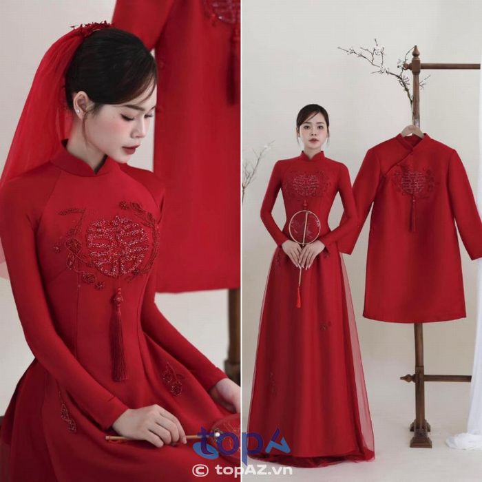 Áo cưới Nguyễn Cường tại TP. Bạc Liêu