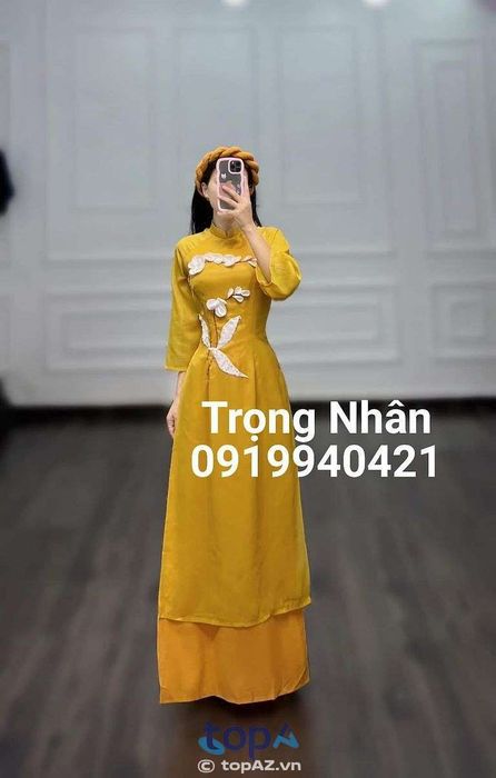 Áo Dài May Sẵn Trọng Nhân tại TP. Bạc Liêu