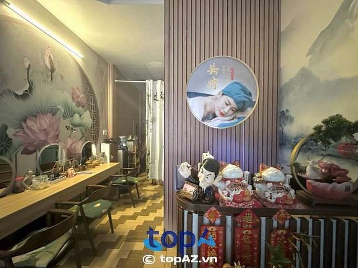 địa chỉ chăm sóc gót chân tại Quận 10