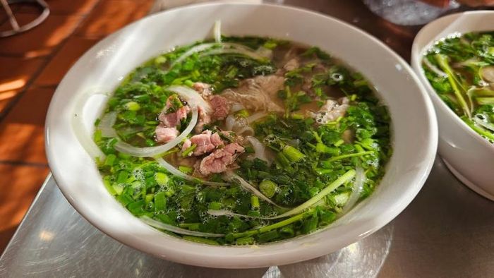 Phở L&yacute; Quốc Sư