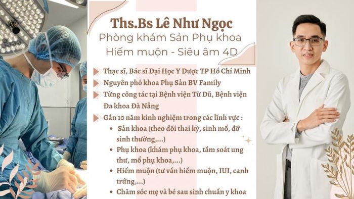 Ph&ograve;ng Kh&aacute;m B&aacute;c Sĩ L&ecirc; Như Ngọc