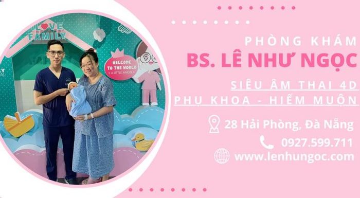 Ph&ograve;ng Kh&aacute;m B&aacute;c Sĩ L&ecirc; Như Ngọc