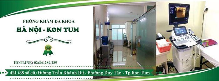 Ph&ograve;ng Kh&aacute;m Đa Khoa H&agrave; Nội - Kon Tum
