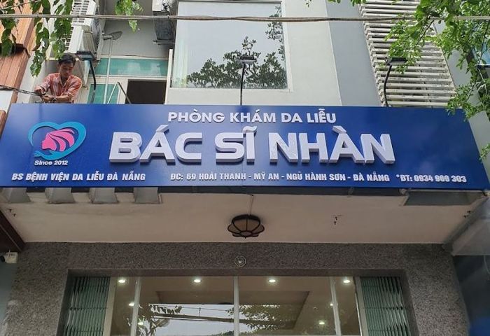 Phòng khám da liễu tốt  ở Đà Nẵng