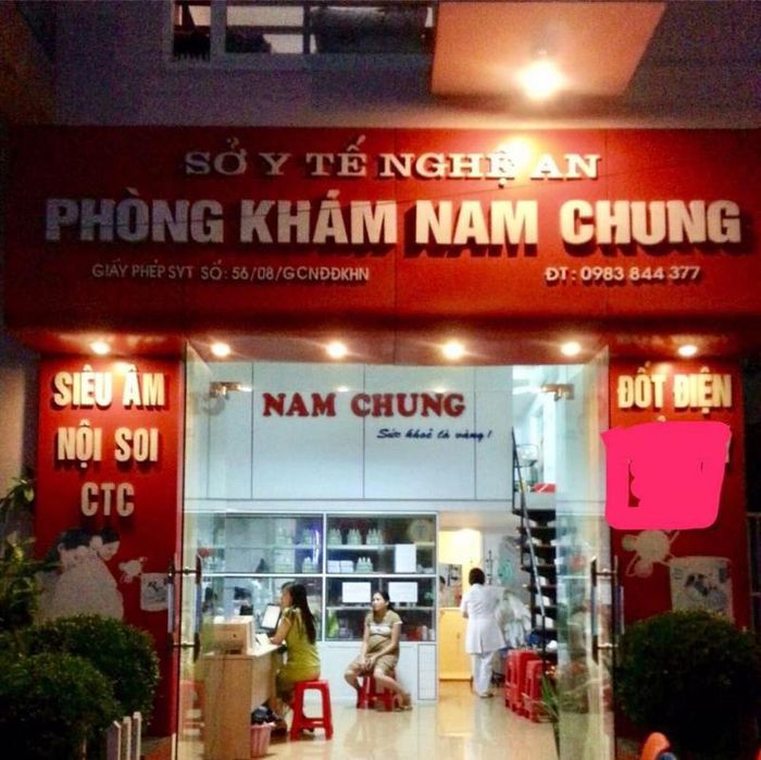 NGHỆ AN - Các bệnh viện và phòng khám tốt tại Tỉnh Nghệ An