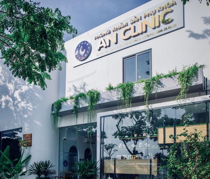 Ph&ograve;ng kh&aacute;m sản phụ khoa An Clinic