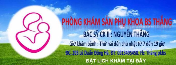 Ph&ograve;ng Kh&aacute;m Sản Phụ Khoa BS. Thắng