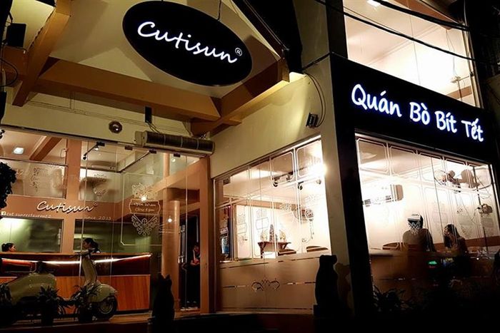 nhà hàng tại quận Tây Hồ Hà Nội