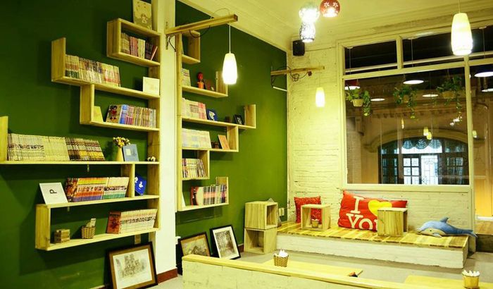 quán cafe bệt nổi bật tại Hà Nội