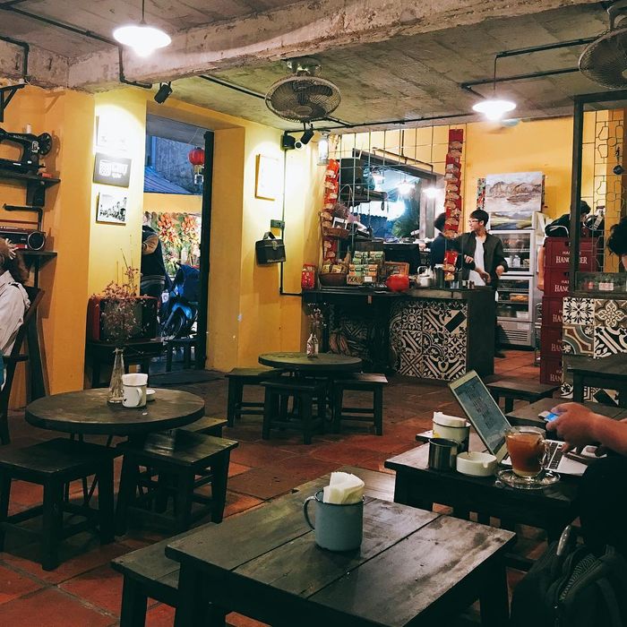 quán cafe mở cửa suốt đêm tại Hà Nội