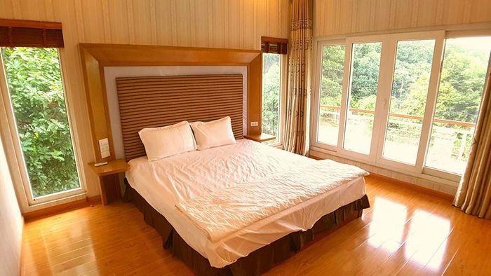biệt thự Ba Vì với hồ bơi