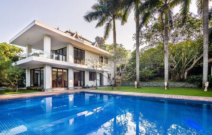 villa Hòa Bình đẹp