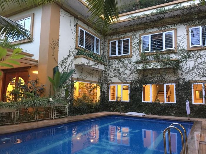 villa có bể bơi tại Hà Nội