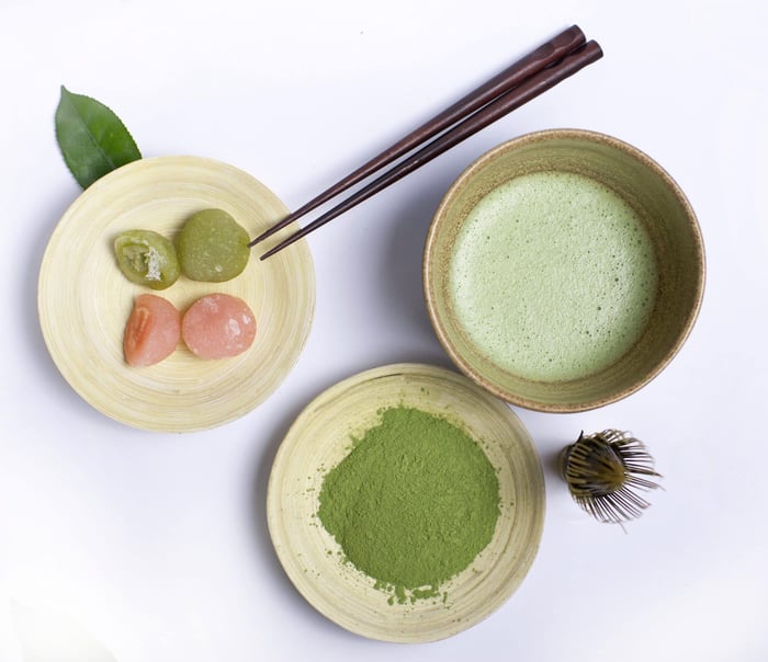 bột matcha