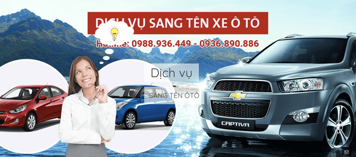 Dịch vụ sang tên xe máy tại Hà Nội