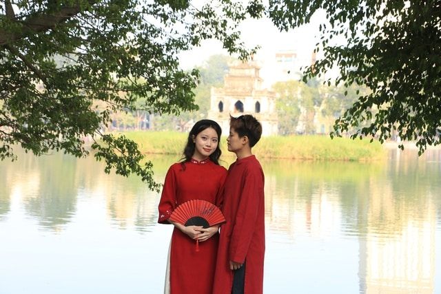 Địa điểm chụp ảnh đẹp tại Hà Nội