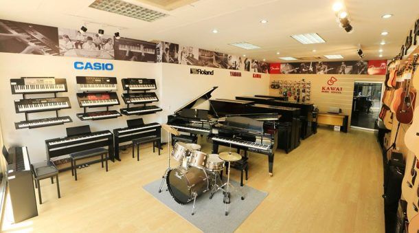 Khai trương trường nhạc lớn nhất tại Bi&ecirc;n H&ograve;a